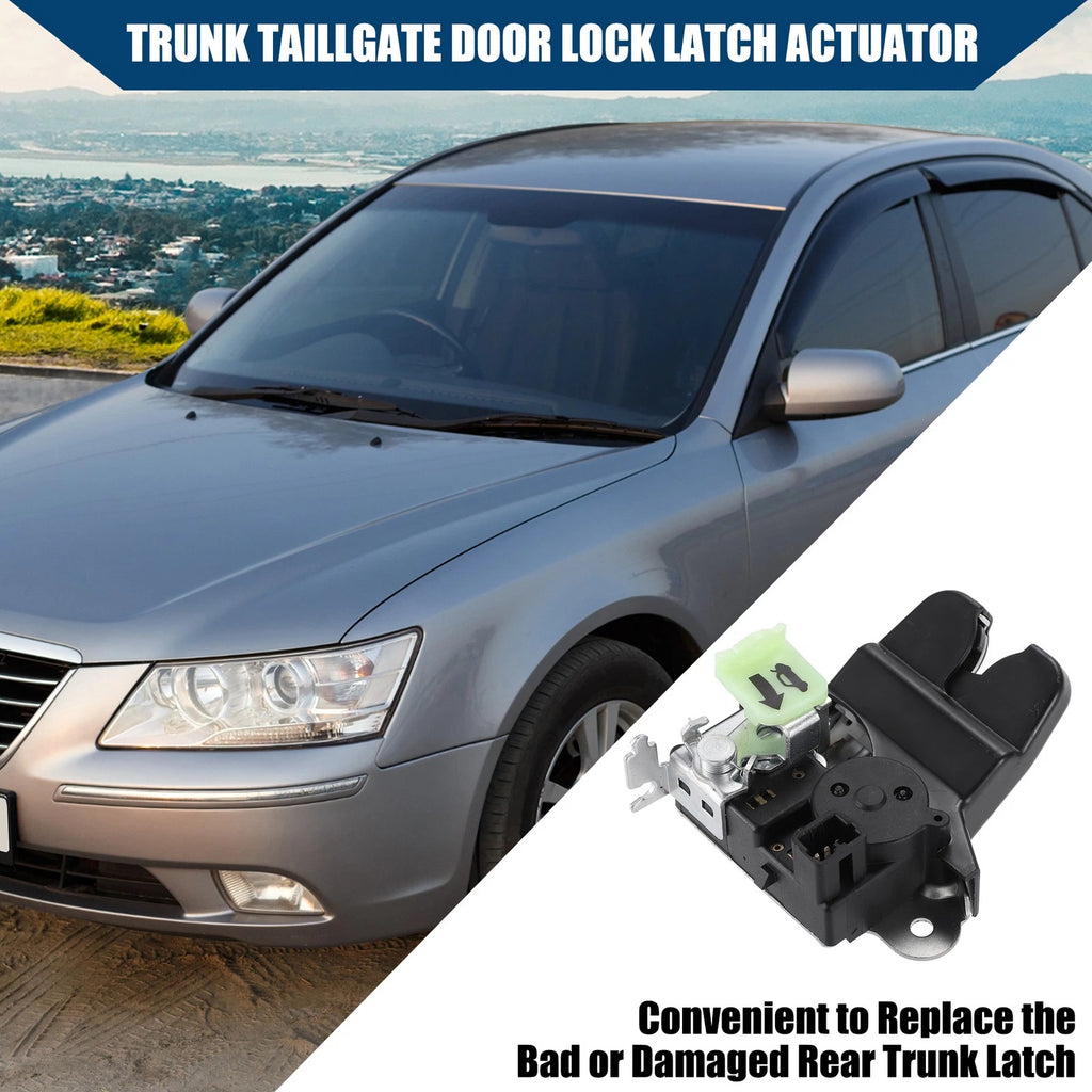 Tailgate Lock Actuator Motor Replacement for Hyundai Coupe (2001–2002)