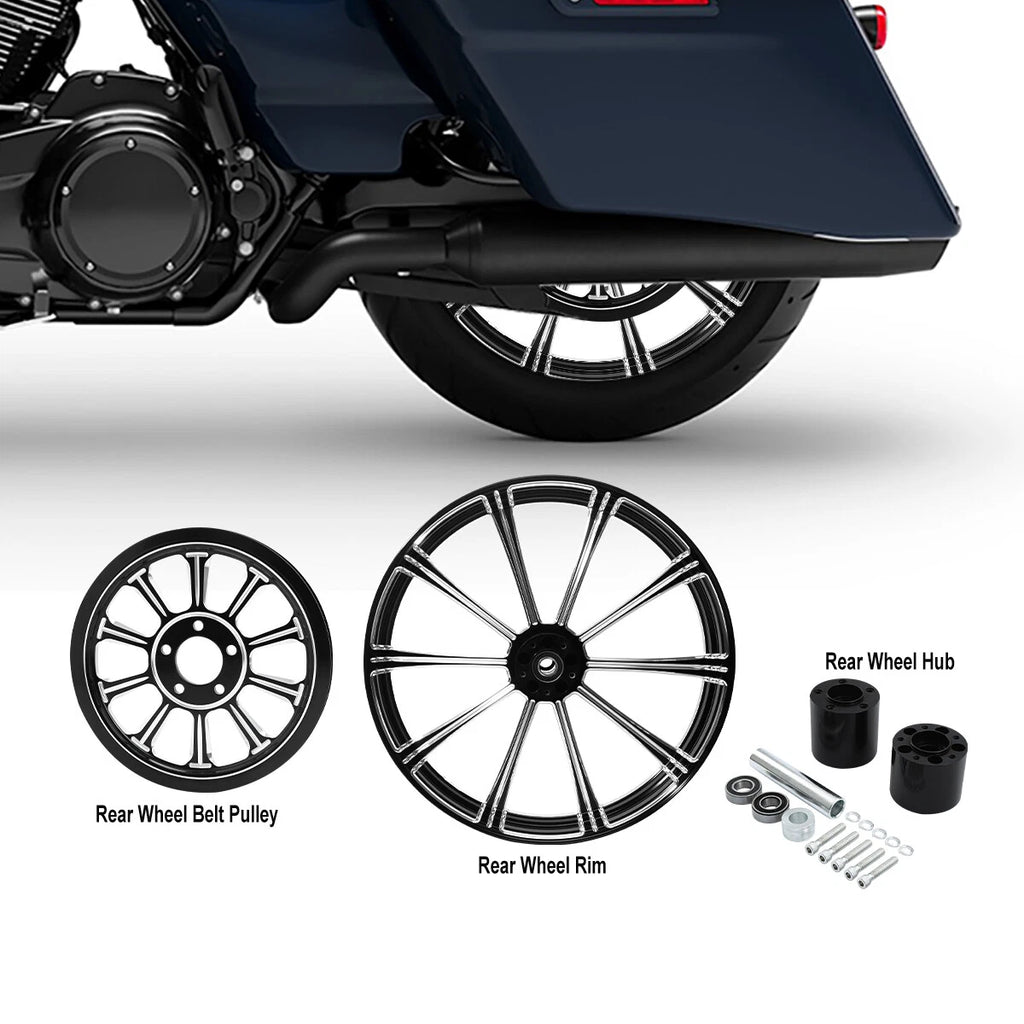 18'' Rear Wheel Rim for Harley Touring (2009–2023)