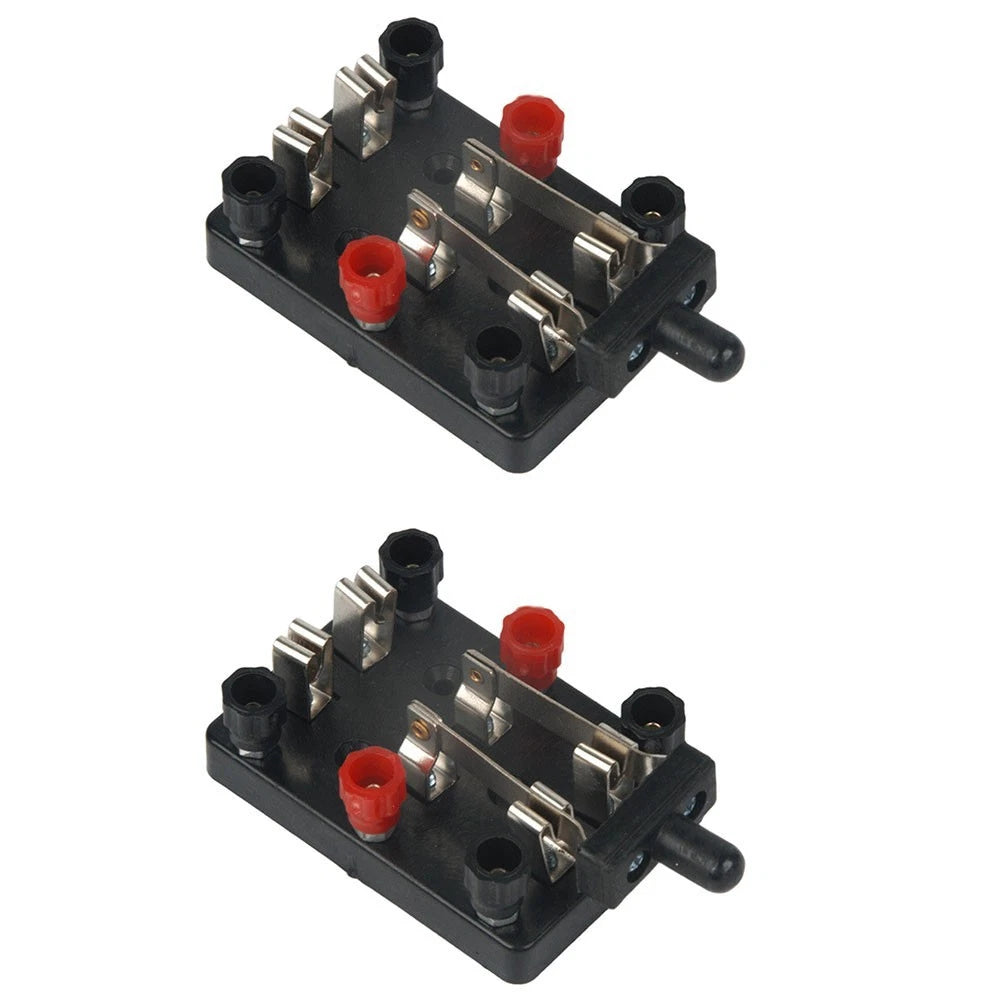 2X Doublepole Closed Switches for School Labs