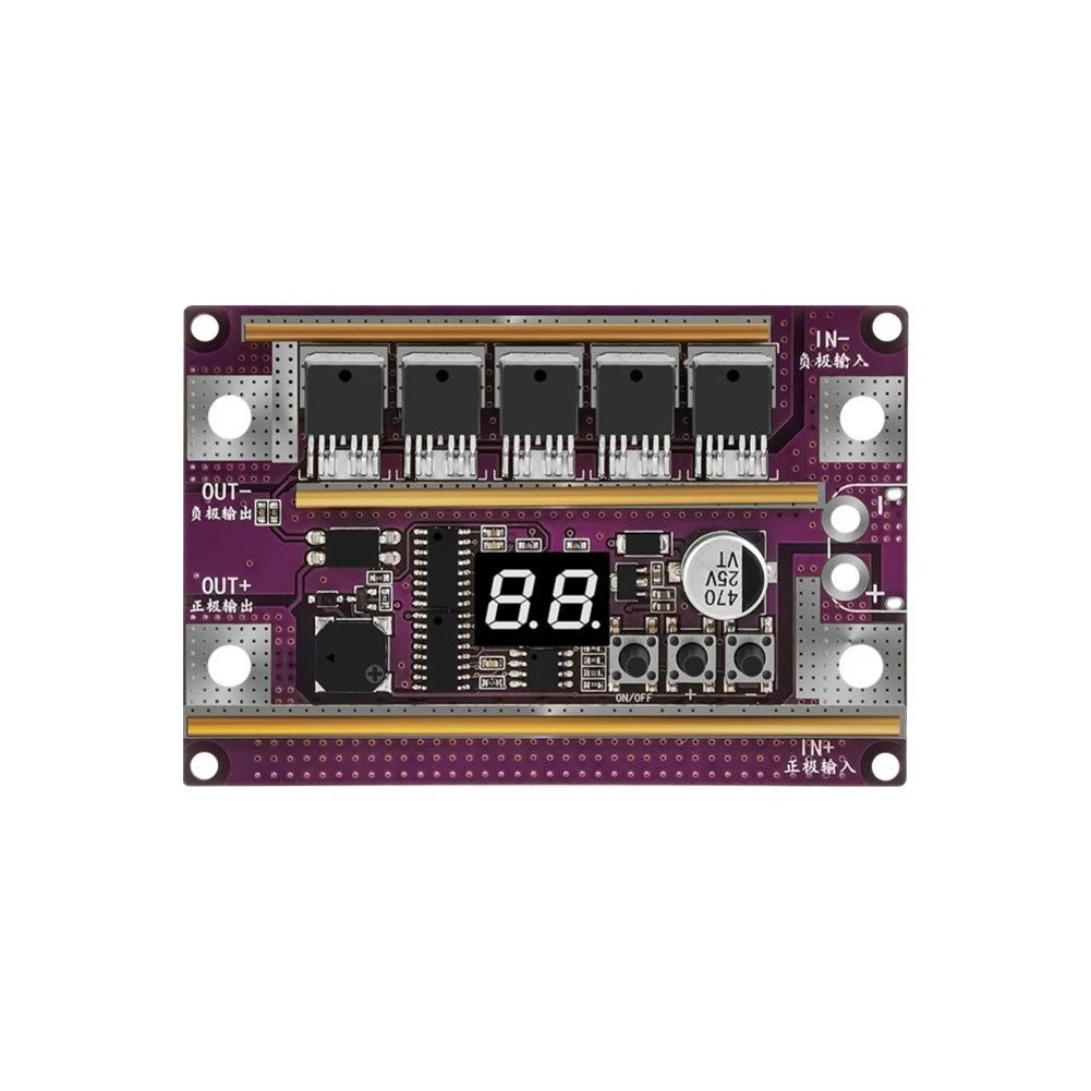 Spot Welding Control Board with 5 MOS Transistors for