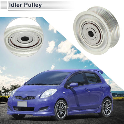 Drive Belt Idler Pulley Replacement for Toyota Yaris 2005–2010