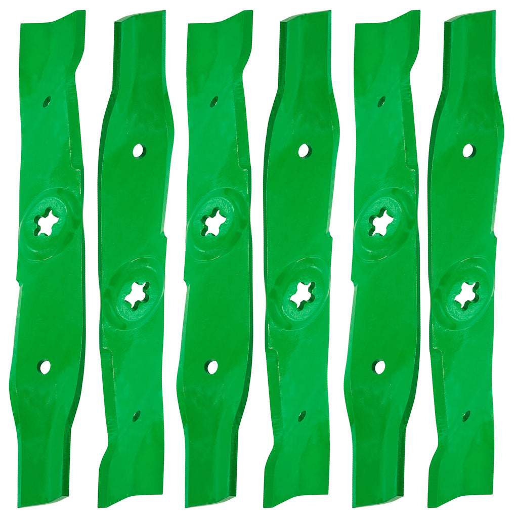 Mulching Blade 5 Point Star 48 Inch Replacement for Husqvarna Dixon Poulan (2008–2018)