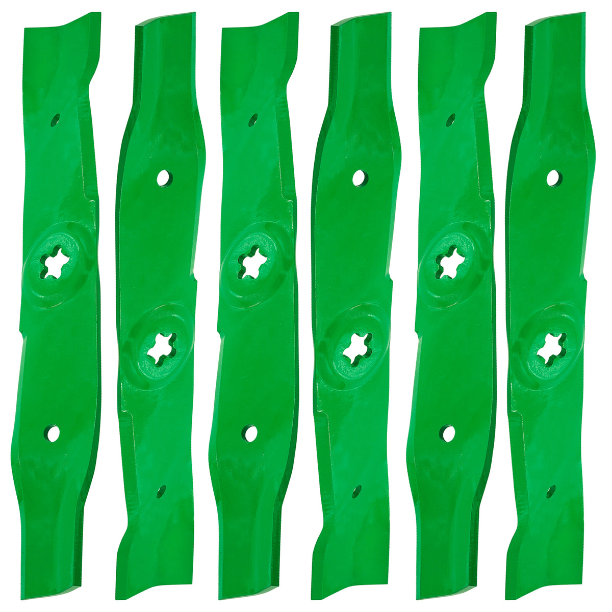 Mulching Blade 5 Point Star 48 Inch Replacement for Husqvarna Dixon Poulan (2008–2018)