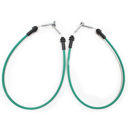 2X Inner Front Driver Left Door Handle Cable for Kia Spectra (2004–2009)