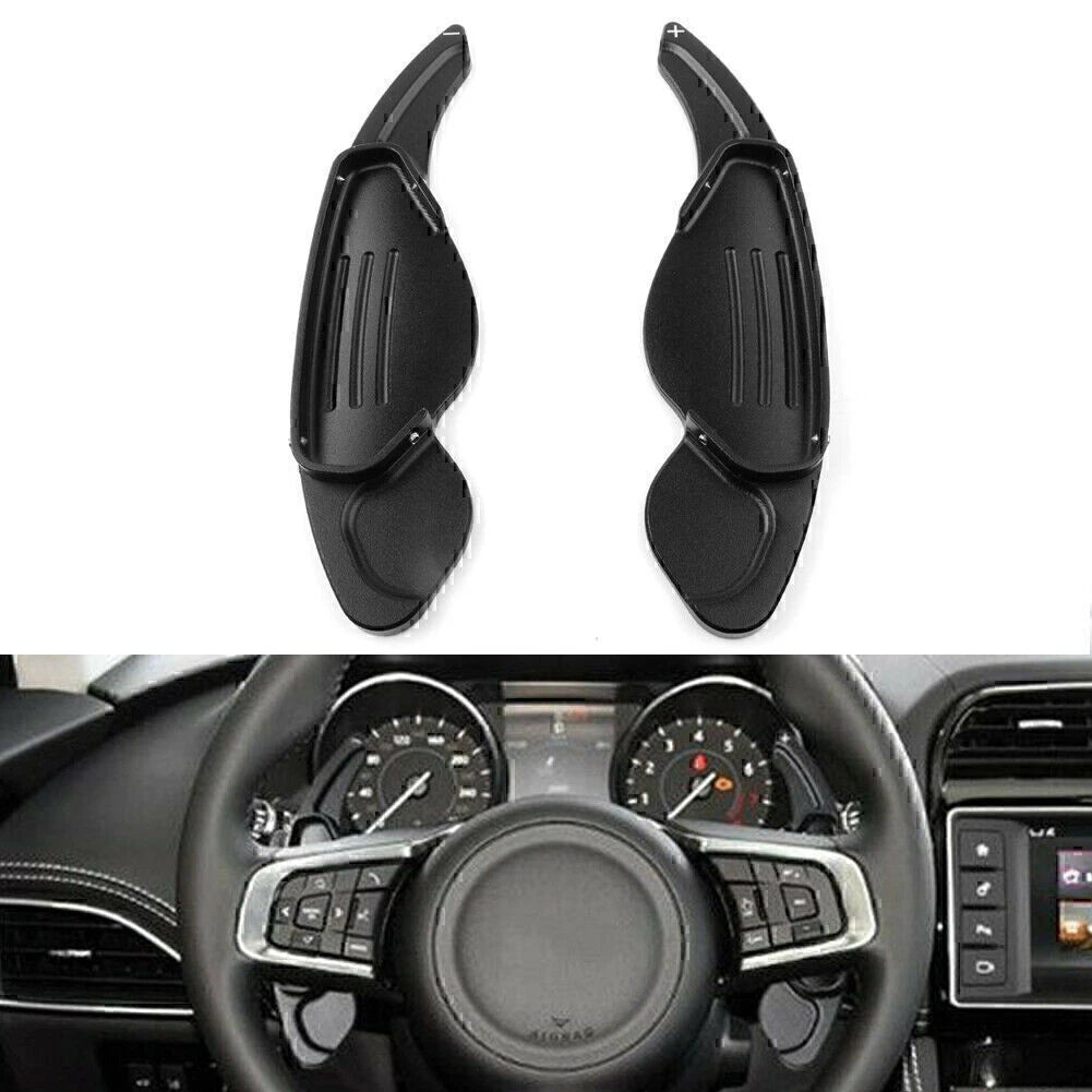 Alloy Steering Wheel Shift Paddle Extension for Land Rover Jaguar