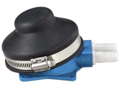 Galley Pump for Babyfoot (GP4618) - Manual Foot Operated, 1/2" Hose