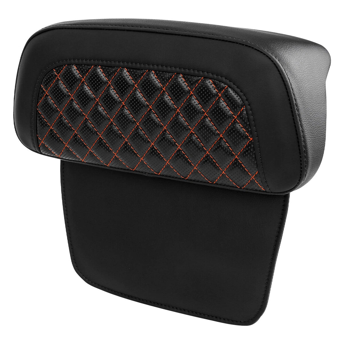 Passenger Backrest Pad for Harley Touring Road King Glide (2014–2023)
