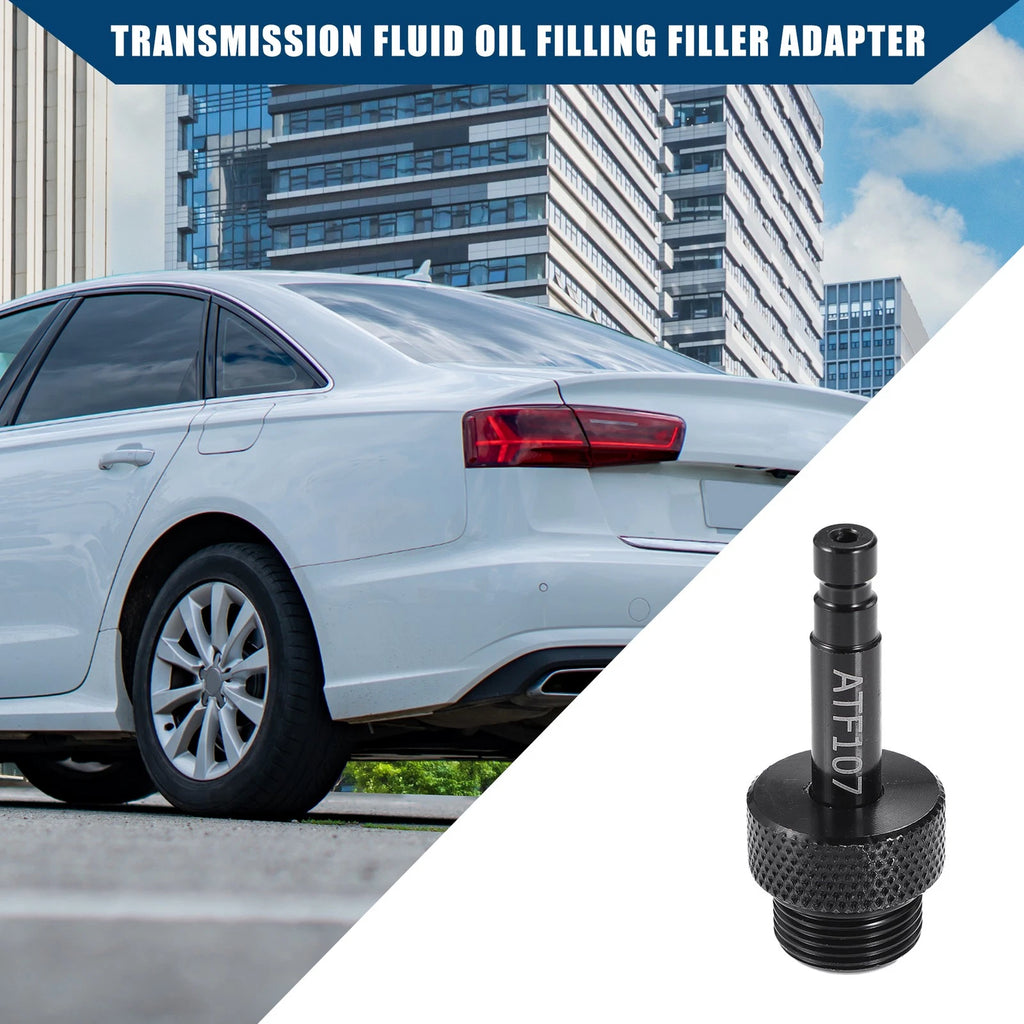 Transmission Fluid Filler Adapter Kit Manual for VW (2005–2020)