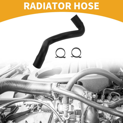 Radiator Hose for Ford Focus III (2010–2023) No.BV618286BB Rubber Black