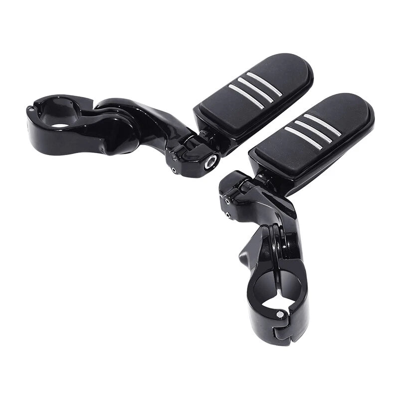 Engine Guard Crash Bar Footpegs for Harley Electra Glide (2009–2024)
