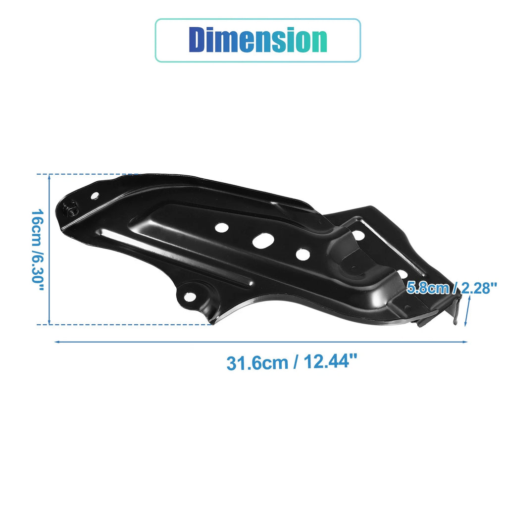 Right Side Front Bumper Bracket Replacement for Toyota 4Runner (2014–2020)