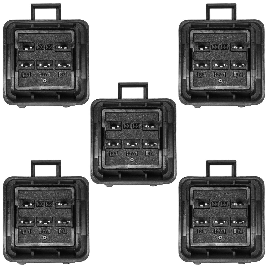 Heavy Duty Relay Replacement for John Deere X485 X495 X575 X585 (2006–2012)