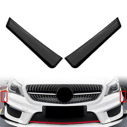 Front Bumper Side Spoiler for Mercedes Benz CLA Class C117 (2013–2016)