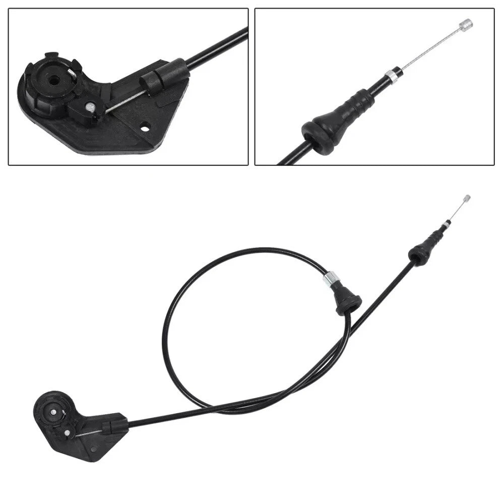 Engine Hood Release Cable 51238208442 for BMW 3-Series E46 (1998–2006)