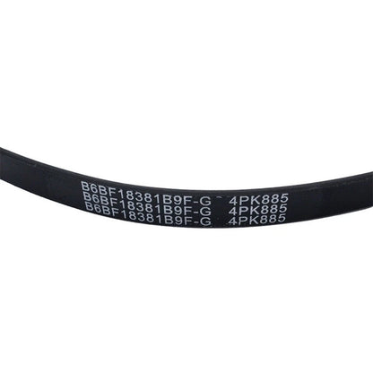 Alternator Fan Drive Belt B6BF18381B9F for Mazda MX5 MK2 (1998–2005)