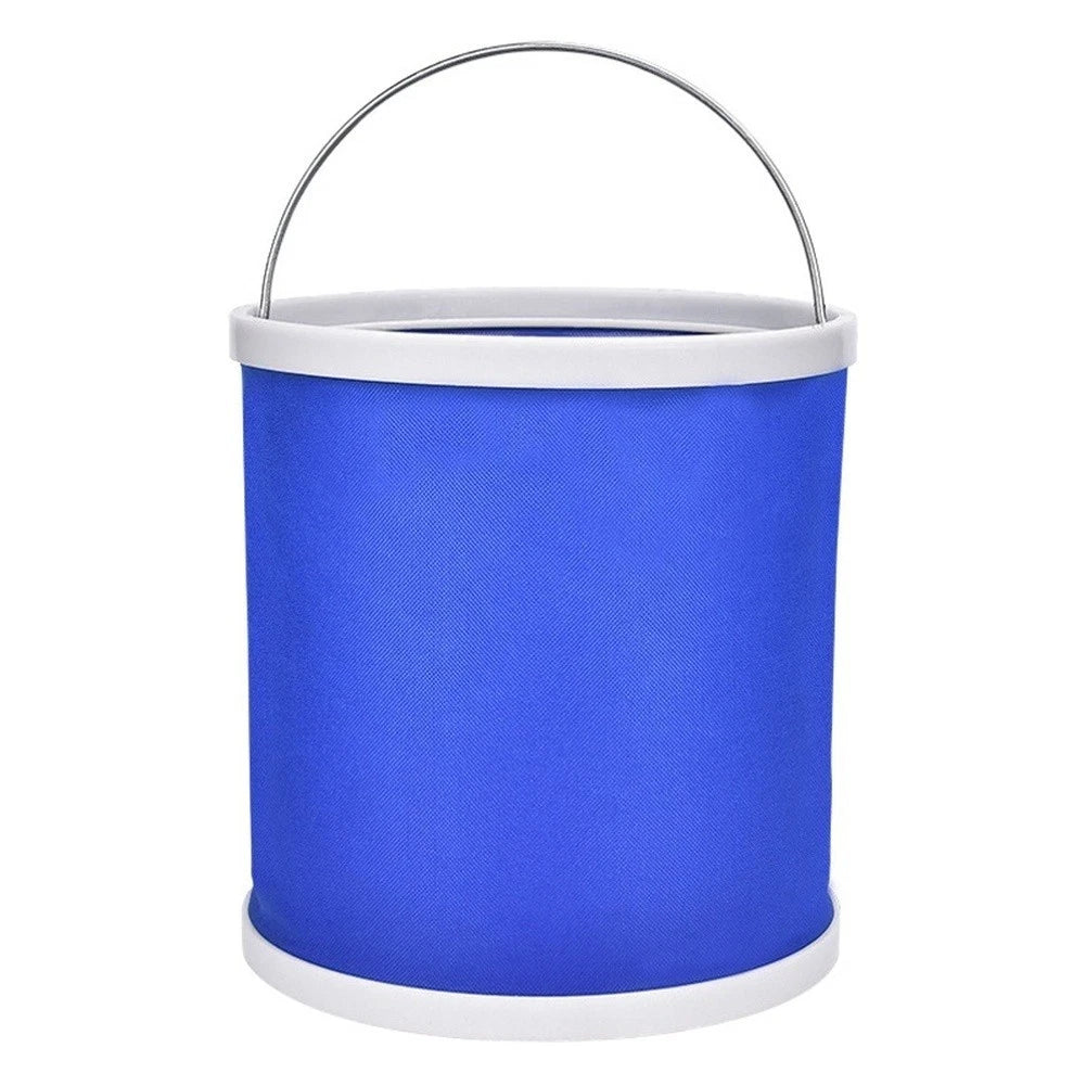 Foldable Portable Car Wash Bucket for Travel Use