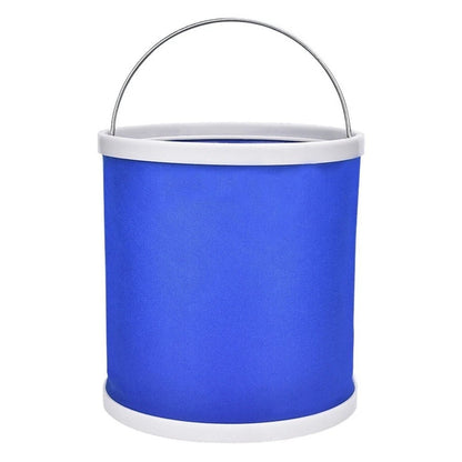 Foldable Portable Car Wash Bucket for Travel Use