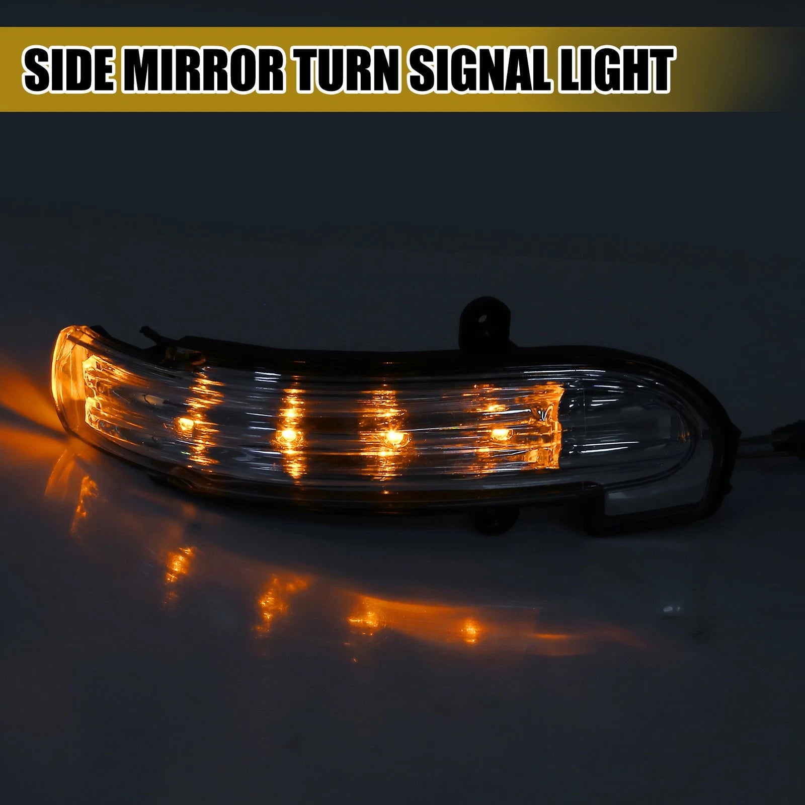 Right Rearview Mirror LED Turn Signal Light Replacement for Mercedes-Benz GLE (2016–2020)