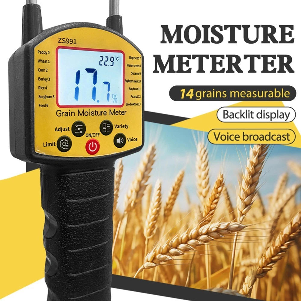 Grain Moisture Tester for