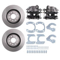 Complete Rear Disc Brake Kit for Ford 9" Axle (Single Piston Caliper)