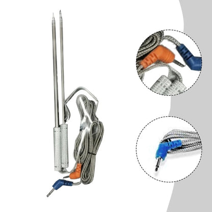 Meat Temperature Probe for Grilling (Heat Resistant Up to 716°F)
