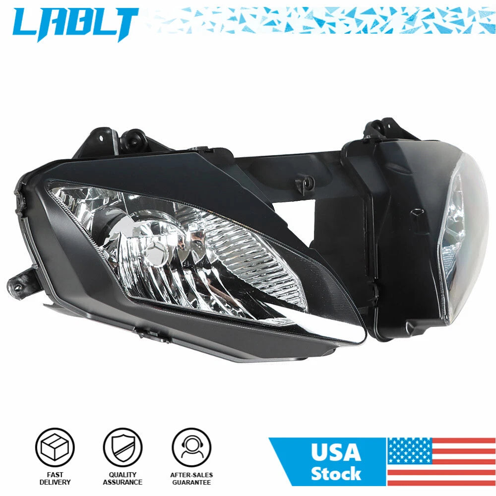 Front Headlight Headlamp for Yamaha YZF R6 (2006–2007)