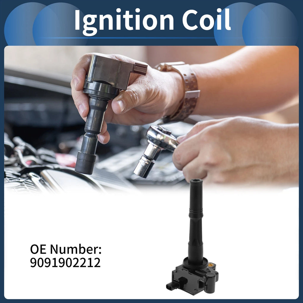 Ignition Coil Pack Replacement for Toyota Tacoma (1995–2004)