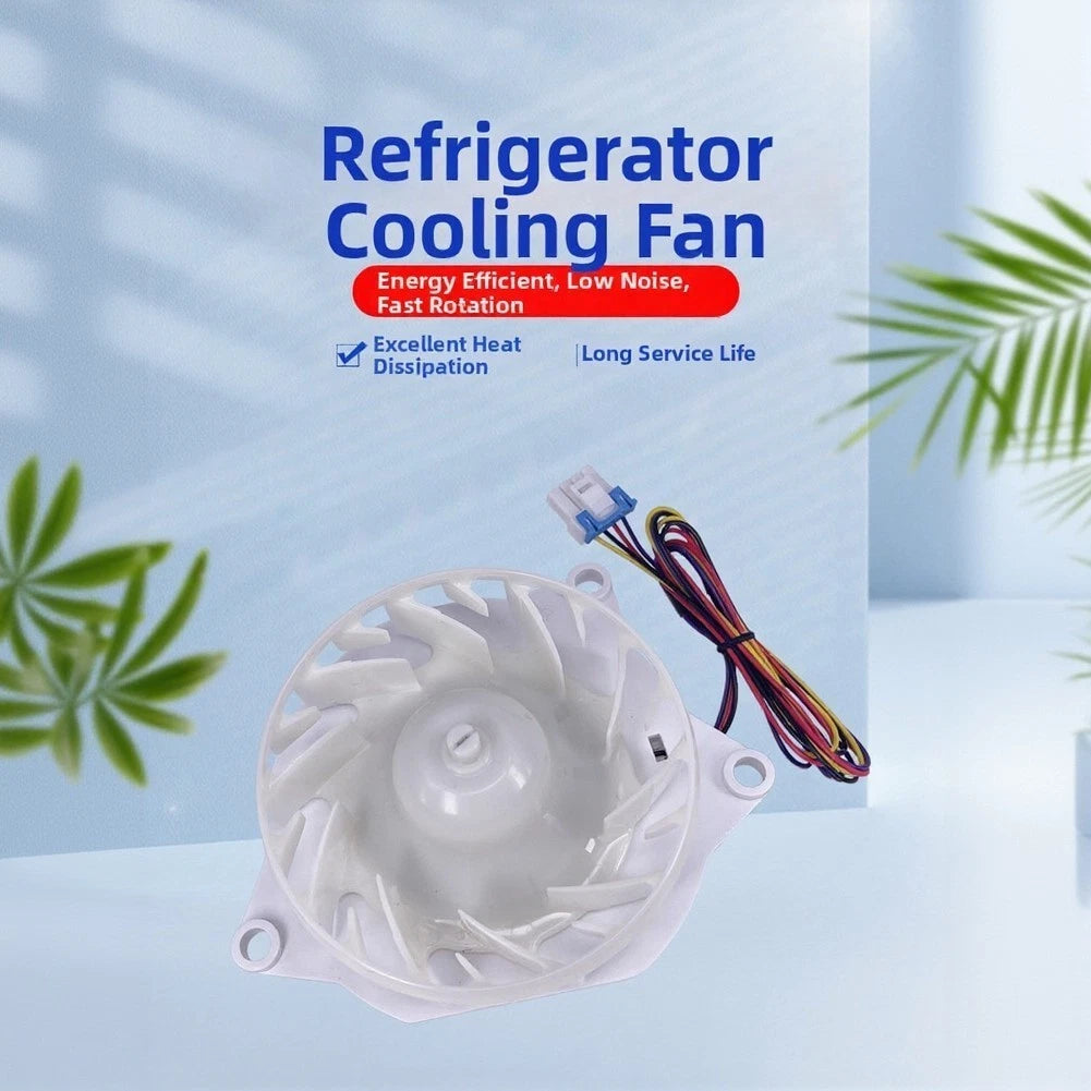 Cooling Fan for Optimal Temperature Control (Versatile Compatibility)