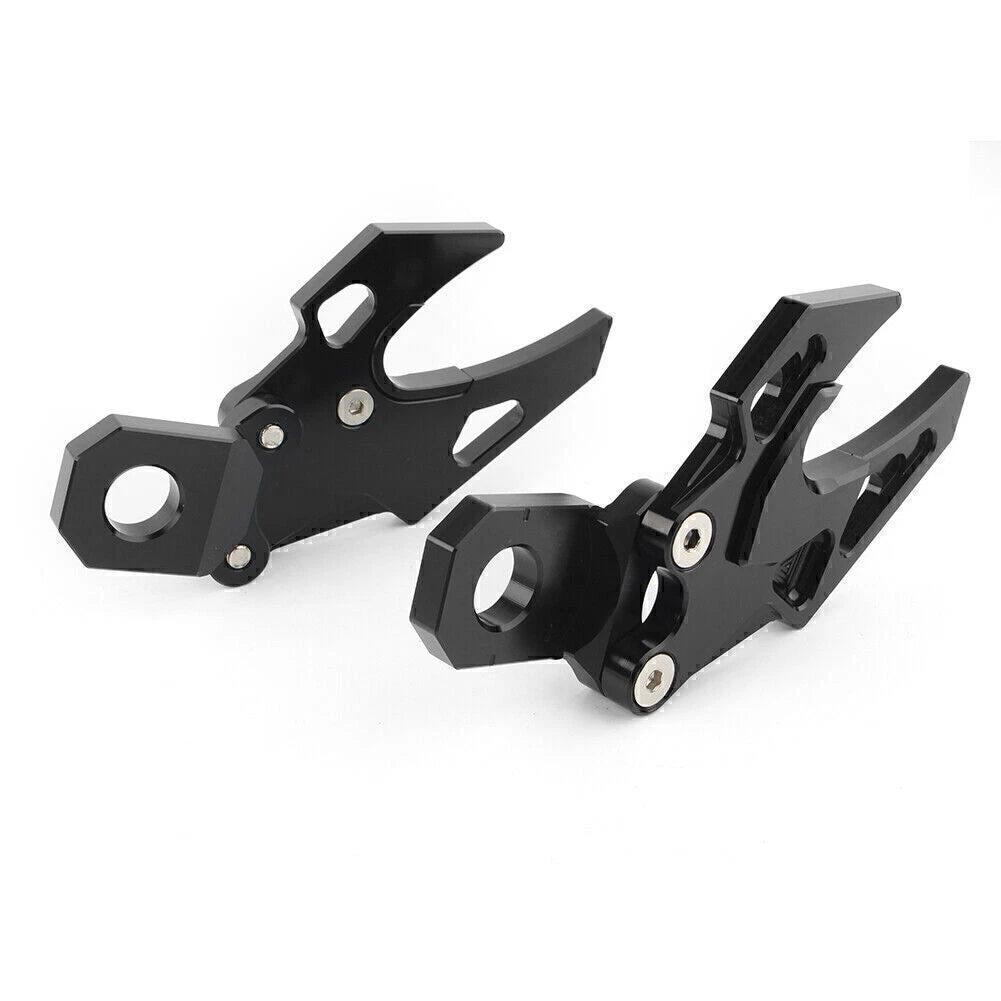CNC Rear Fork Chain Adjuster for Honda CB650F (2014–2018) Black