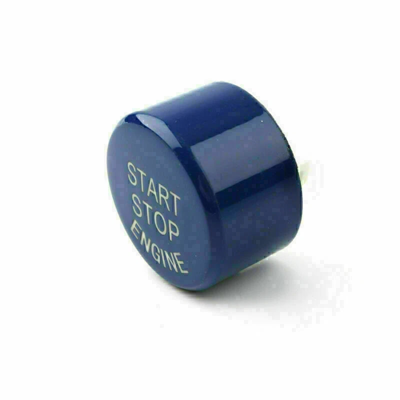 Engine Start Stop Button Cover Trim for BMW 5 Series G30 (2017–2023) Blue