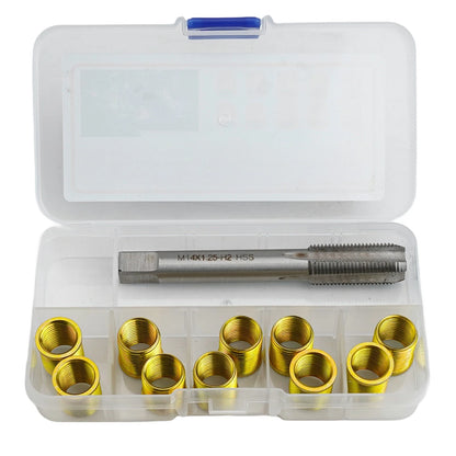 11-Piece Thread Hole Restoration Toolset for Engines and Generators