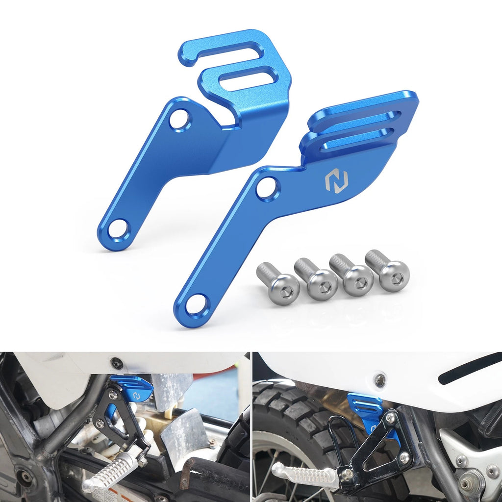 Pair Tie Down Brackets for Suzuki DR650 (1996–2025)