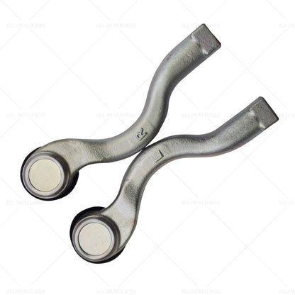 2X Outer Tie Rod End for Mitsubishi Pajero NM NP NS NT Triton ML MN