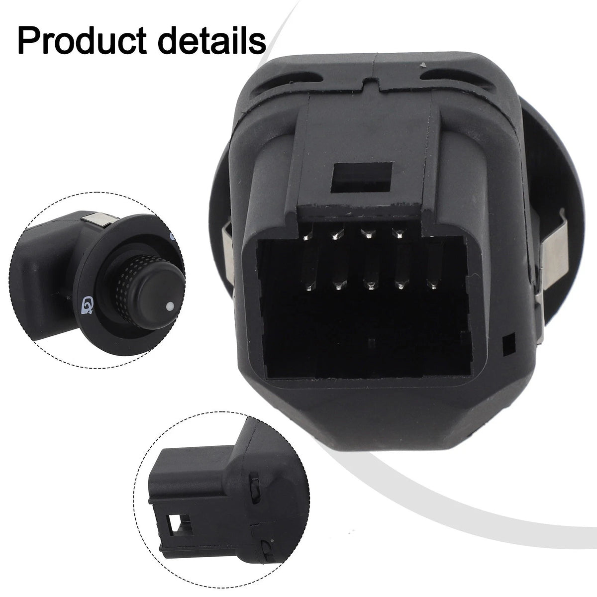 Power Mirror Control Button for Renault Clio MK4 (2012–2019)