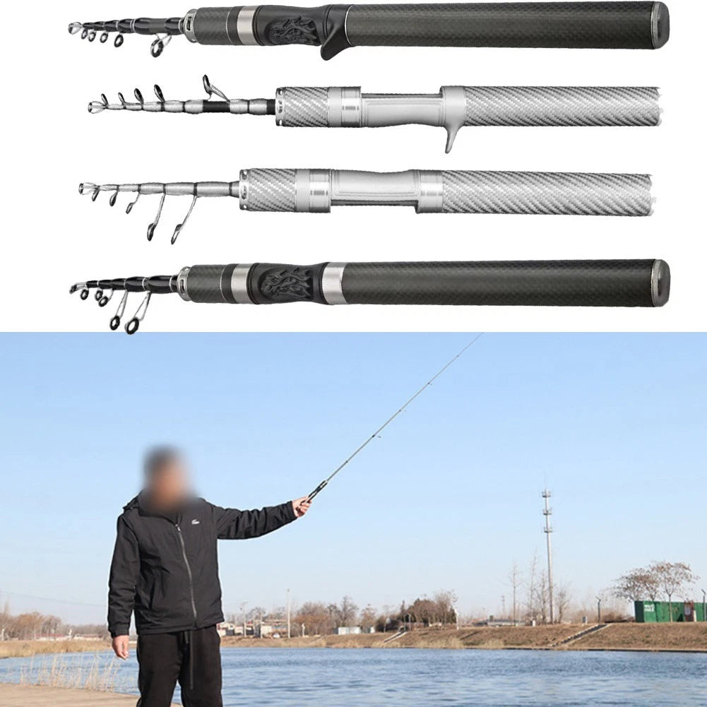 Fishing Rod Complete Kit for All Water Adventures