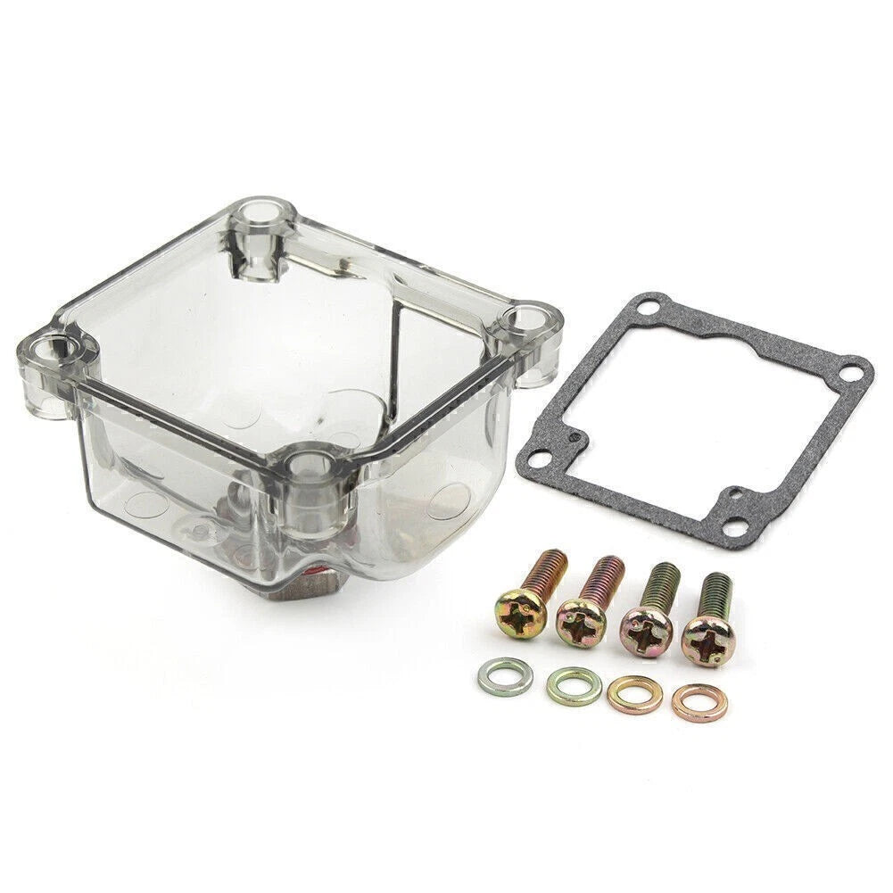 Carburetor Float Chamber for PHBG 50cc Motorcycle (Transparent, Grey)