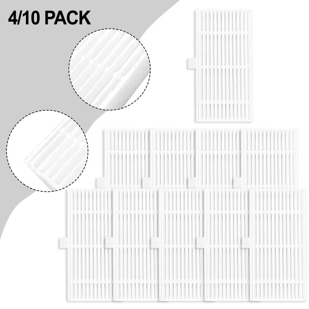 HEPA Filter 4 Pack for Conga M10 / iMartine BR151 (Compatible)