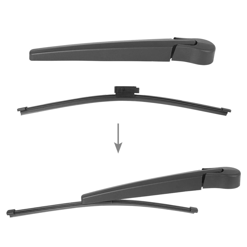 Rear Windshield Wiper Arm Set Replacement for BMW 3 Series E91 (2006–2012)