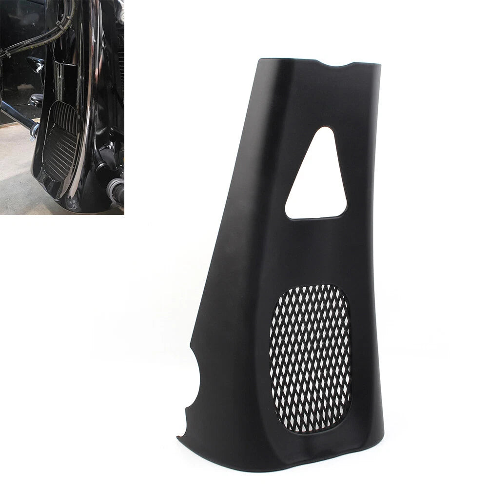 Stretched Chin Spoiler Scoop for Harley Touring M8 (2017–Present) Matte Black