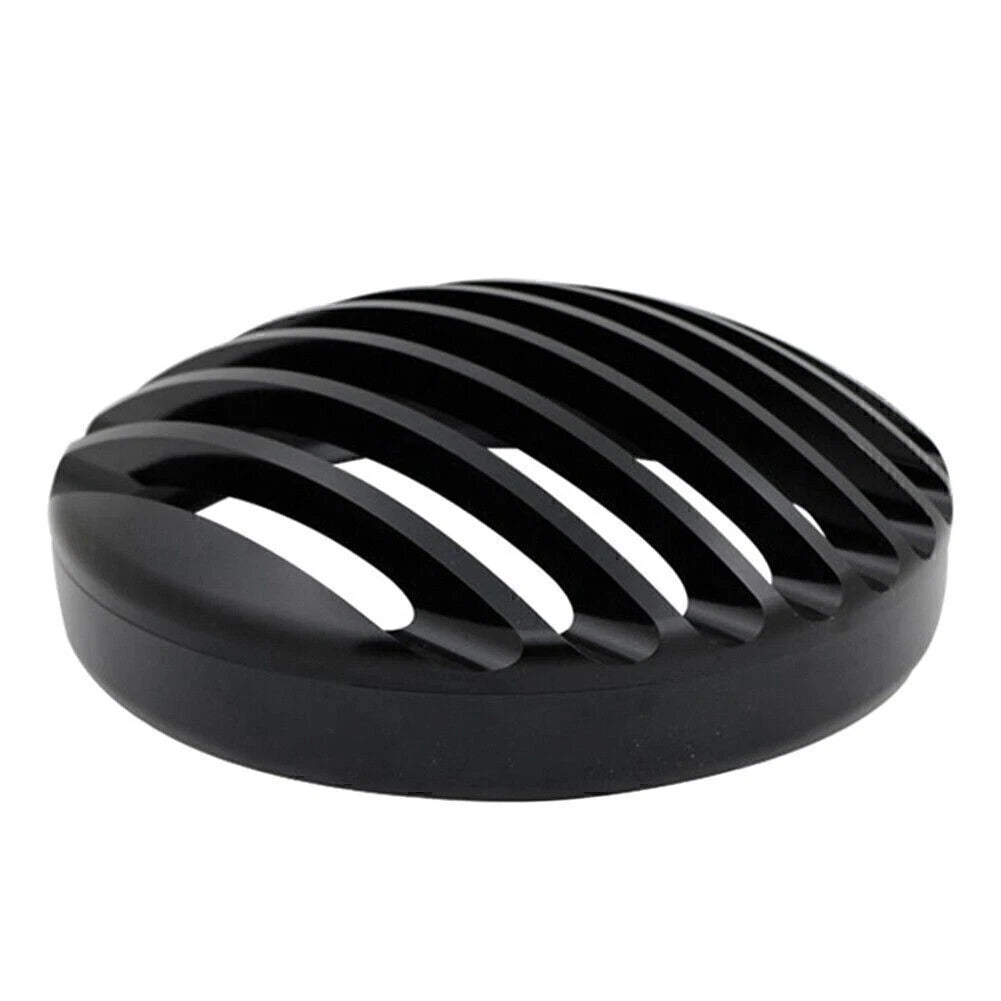 CNC Shallow Cut Headlight Grill Cover for Bobber (Fitment Specific)