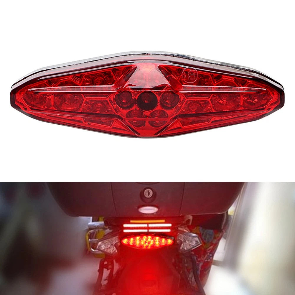 LED Rear Tail Light for Honda Yamaha Harley ATV (Universal)