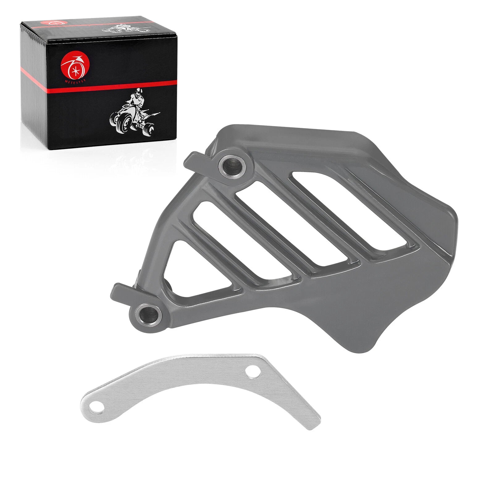 Front Sprocket Cover Guard with Chain Guide Case Saver for Honda CR125R (1998–2007)