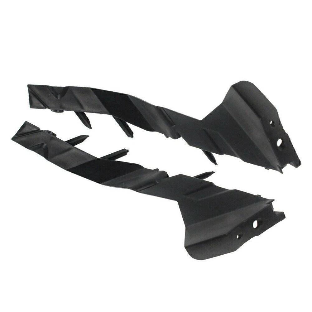 2X Front Bumper Mount Retainer Support Bracket for Dodge Charger (2015–2023)