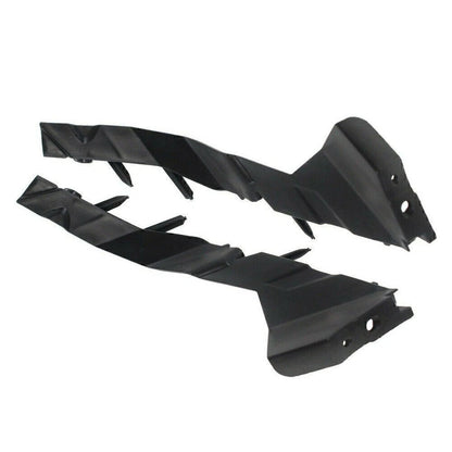 2X Front Bumper Mount Retainer Support Bracket for Dodge Charger (2015–2023)
