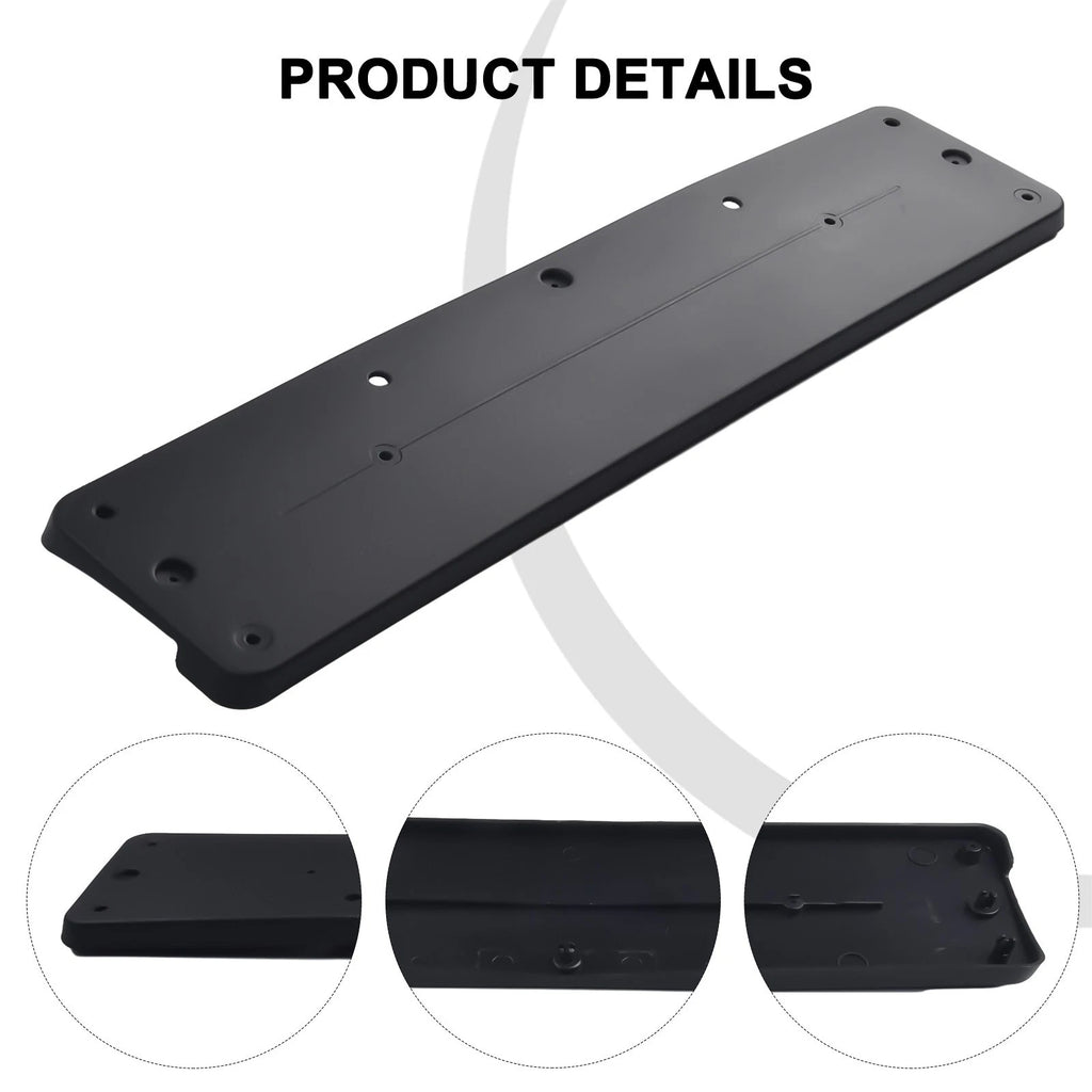 Bumper License Plate Holder for Mercedes E-Class W212 (2009–2016)