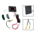 Water Temperature Gauge Kit for Universal Fit Car Engine