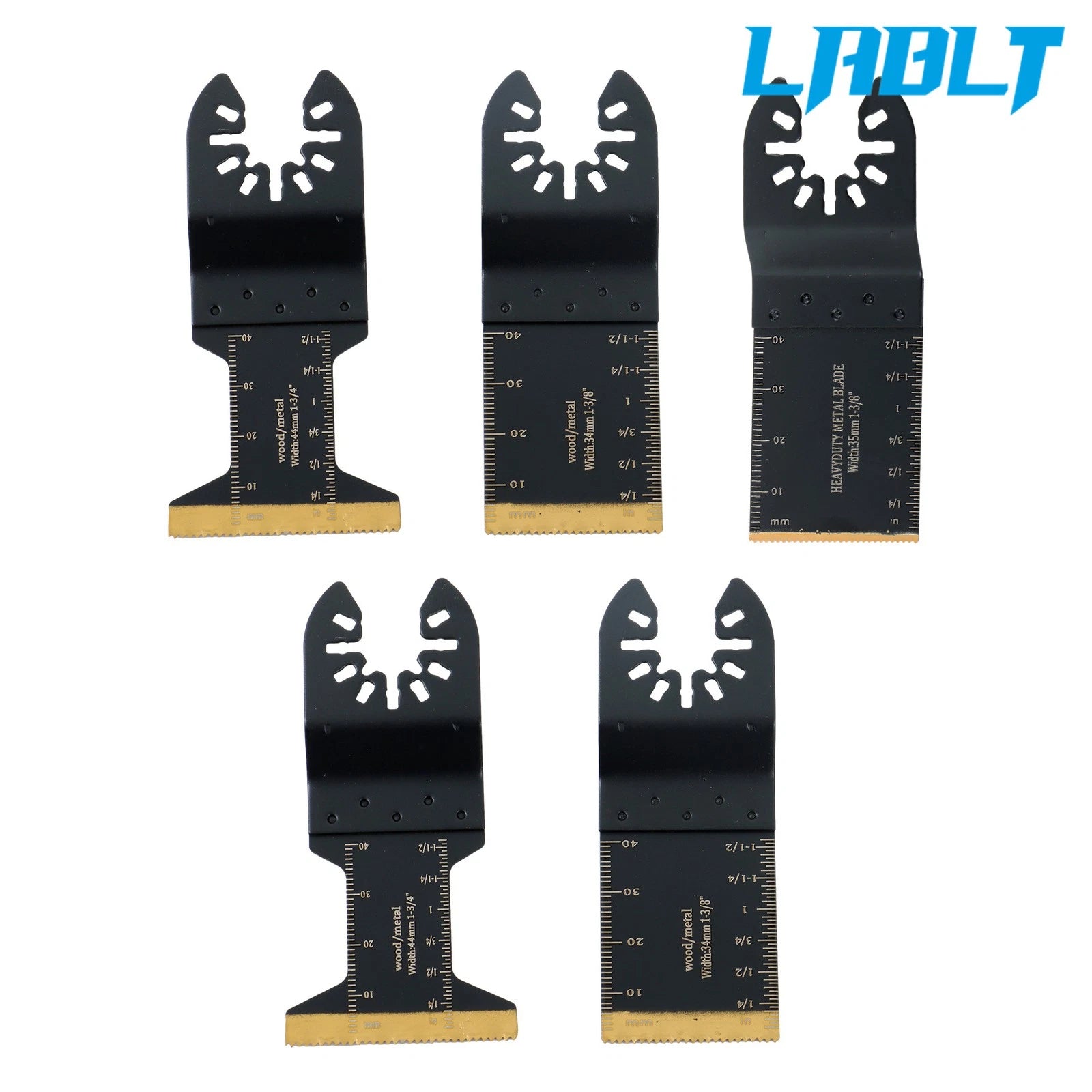 23 Pcs Steel Oscillating Tool Set for Metal & Nails