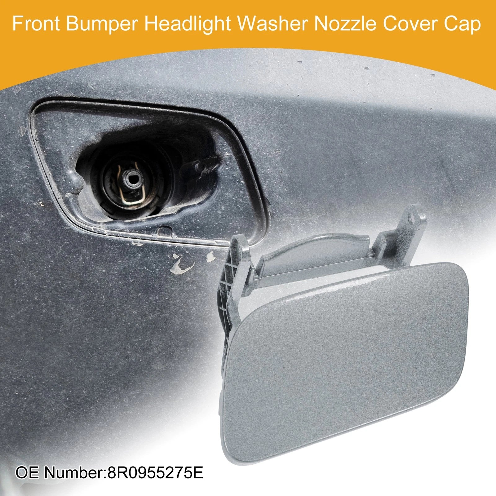 Front Left Washer Nozzle Cover Cap for Audi Q5 (2013–2017)