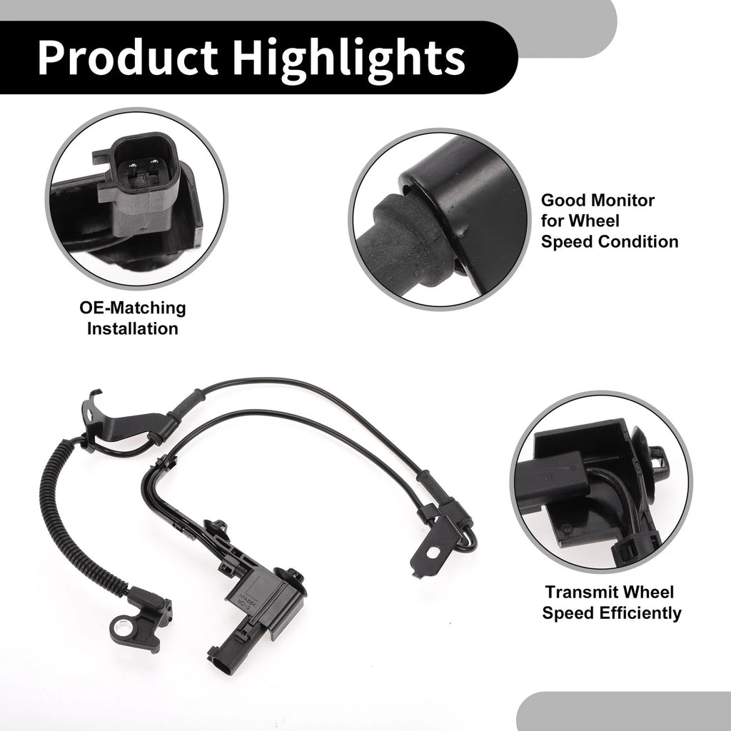 ABS Sensor No.AE5Z2C205A for Ford Fusion (2007–2011)