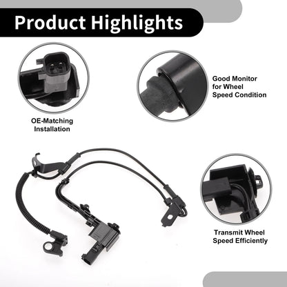 ABS Sensor No.AE5Z2C205A for Ford Fusion (2007–2011)